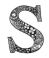 Letter S